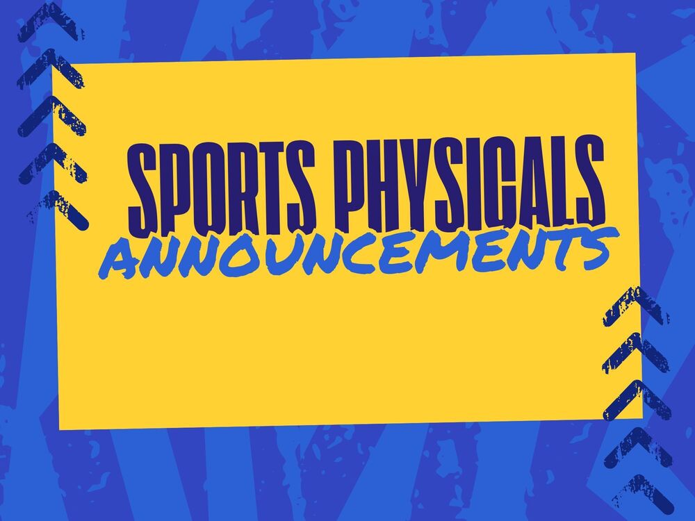 sports physicals