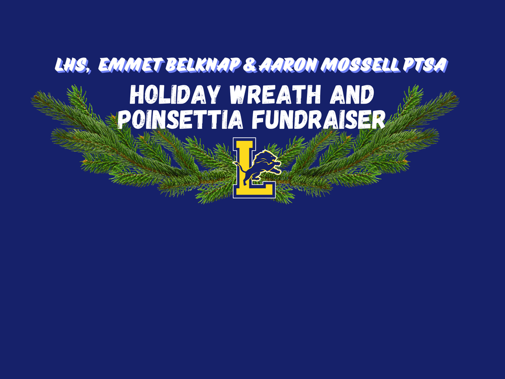 wreath fundraiser