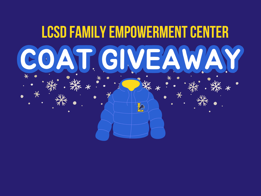 coat giveaway graphic