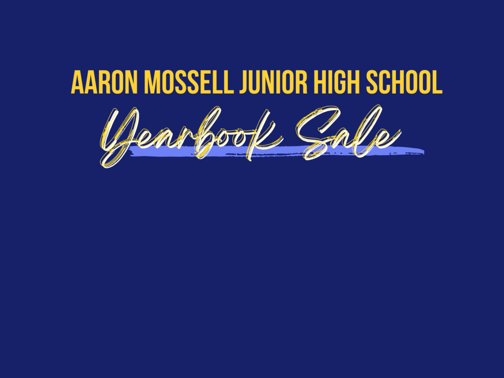 yearbook sale