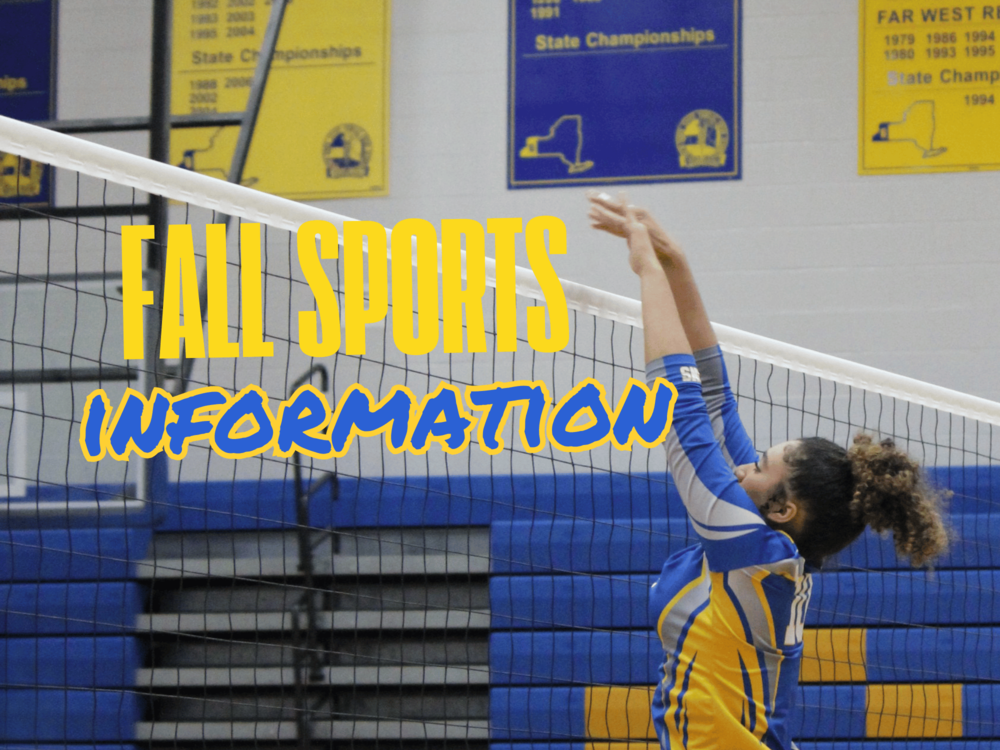 Fall Sports