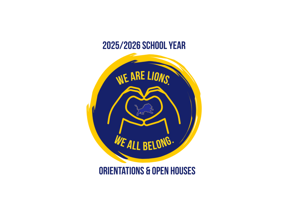 Orientations & Open Houses 2025/2026