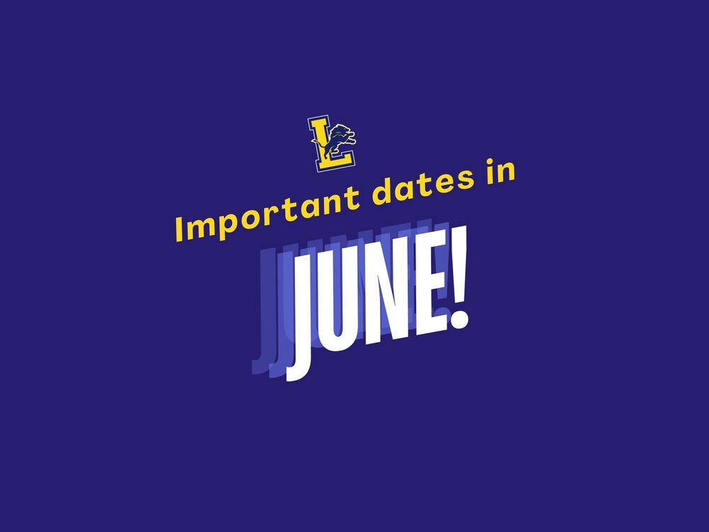 June Dates