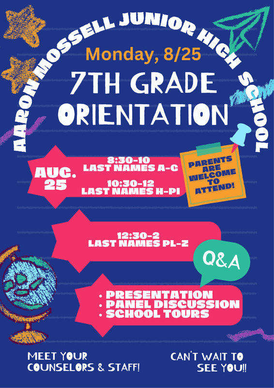 AMJHS.7th Grade Orientation