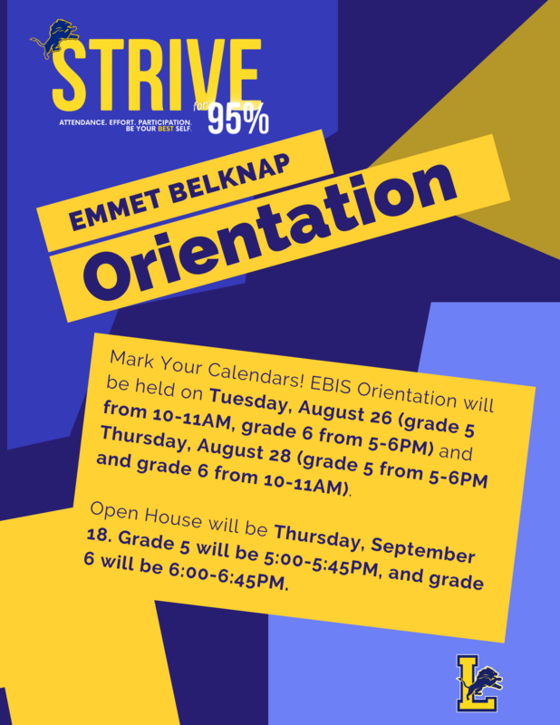EB Orientation