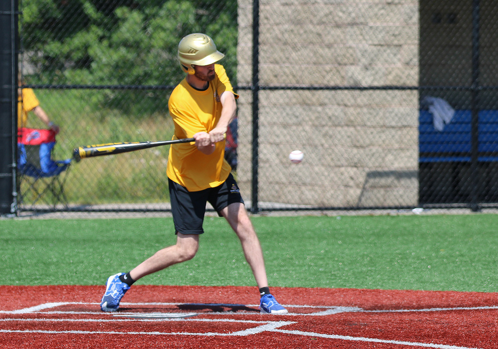 Licata at bat