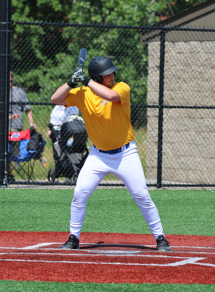 at bat