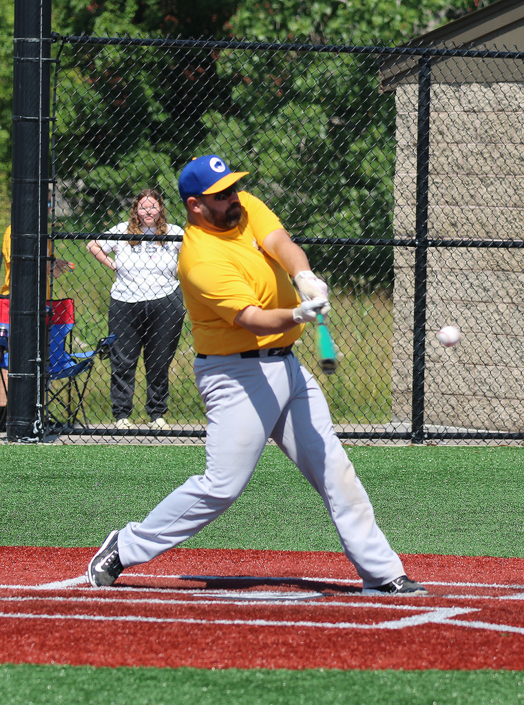 at bat