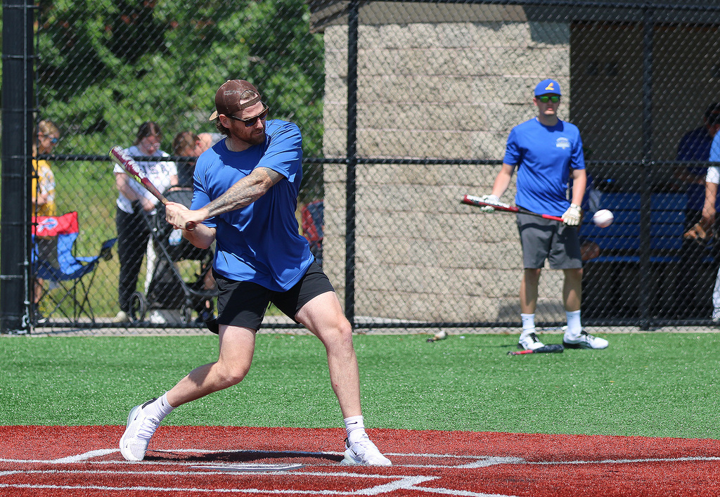 at bat