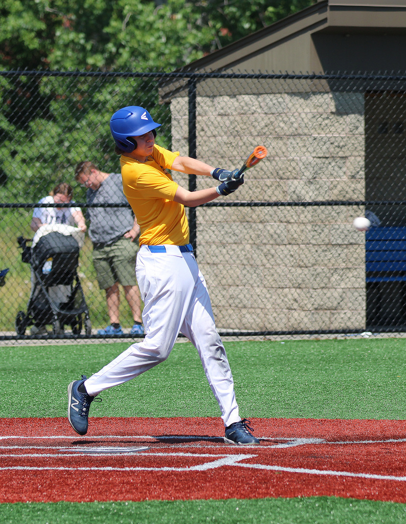 at bat