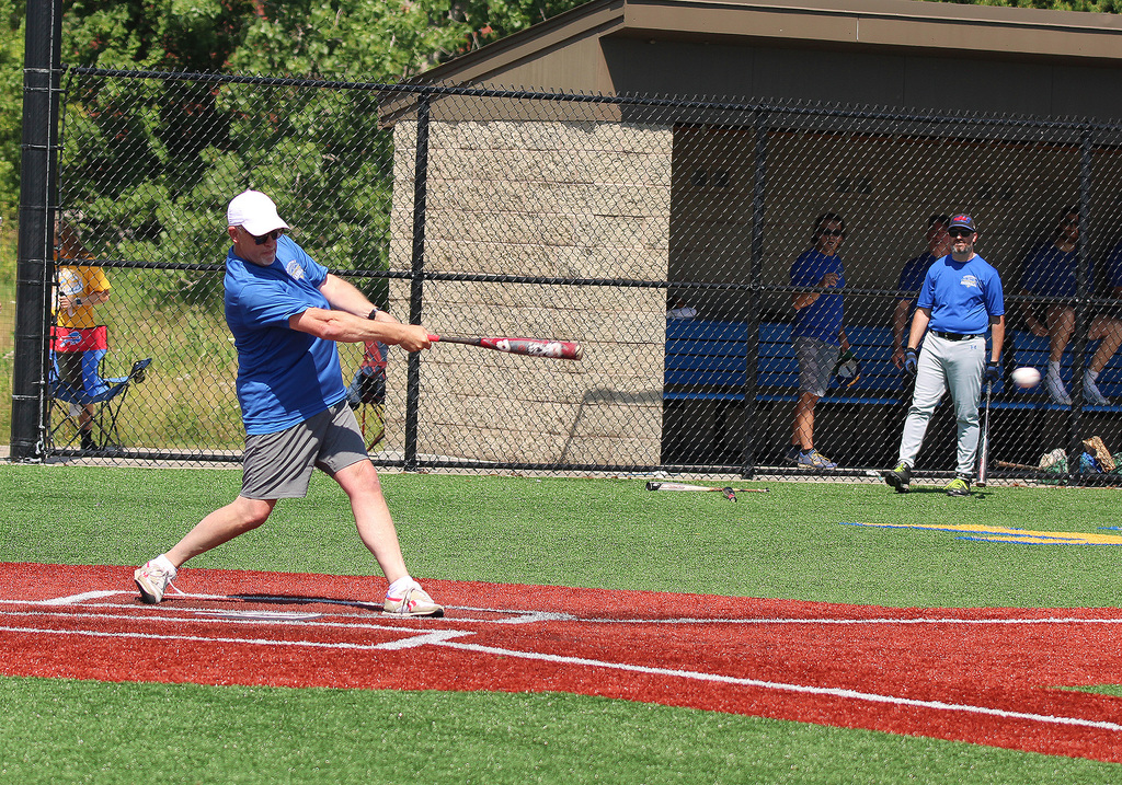 at bat