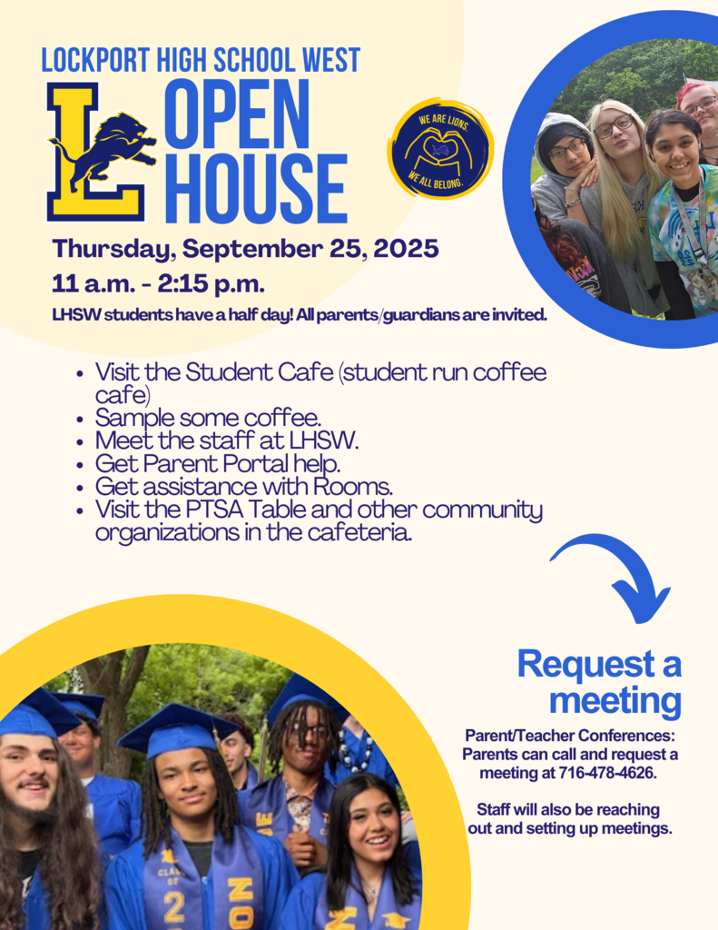 LHSW Open House