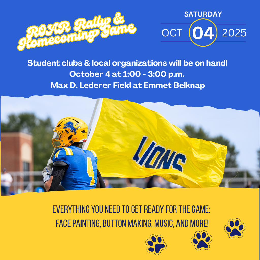 HOCO 2025 - ROAR Rally and Football Game