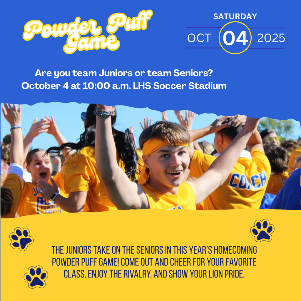 HOCO 2025 - Powder Puff Game
