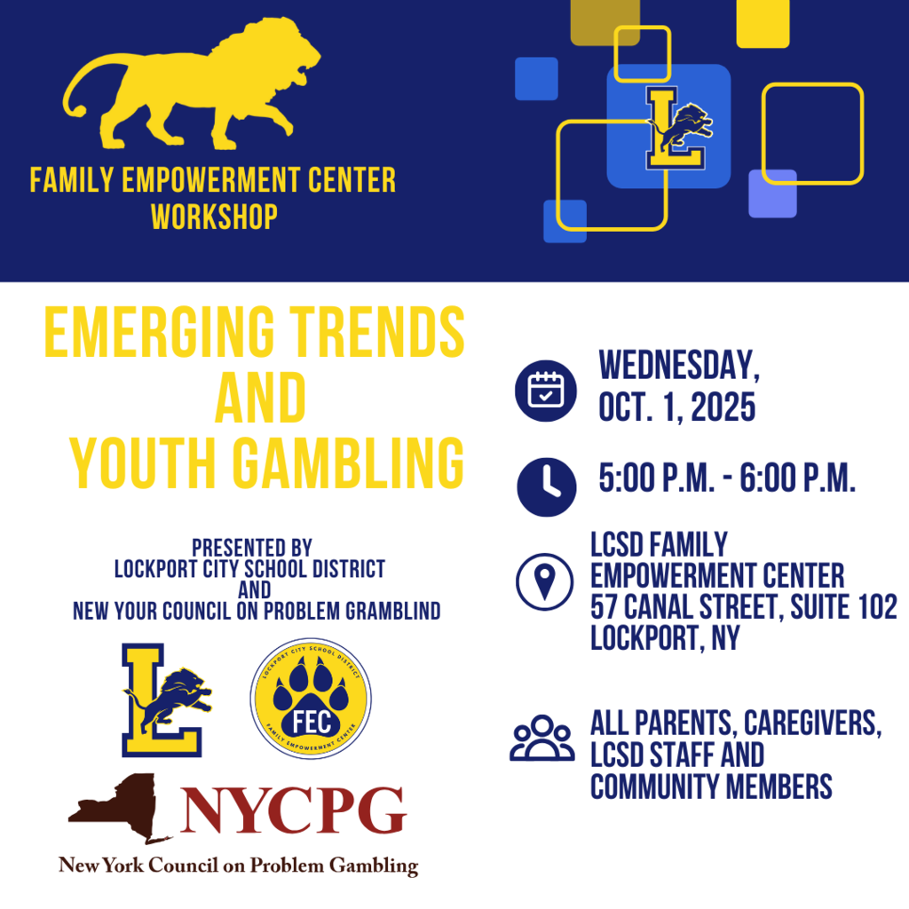 FEC Emerging Trends & Youth Gambling Workshop