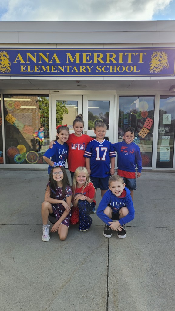 Go Bills Anna Merritt