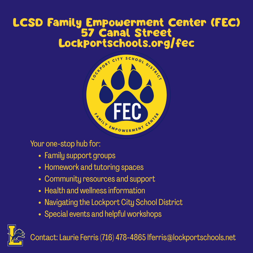 Lockport resource guide