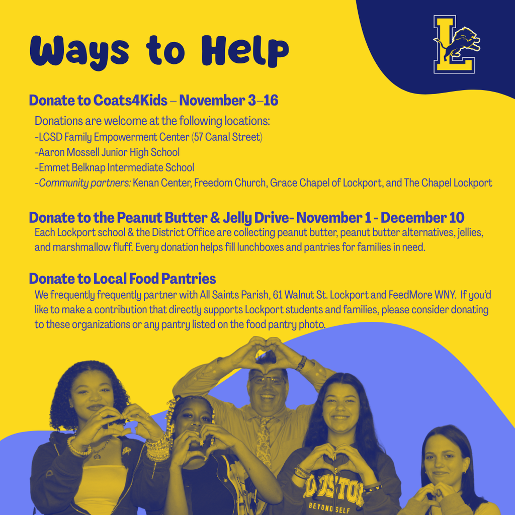 Lockport resource guide