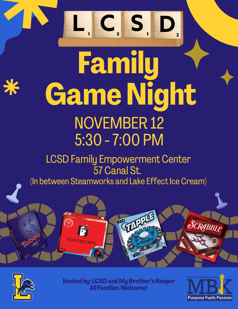 flyer for game night