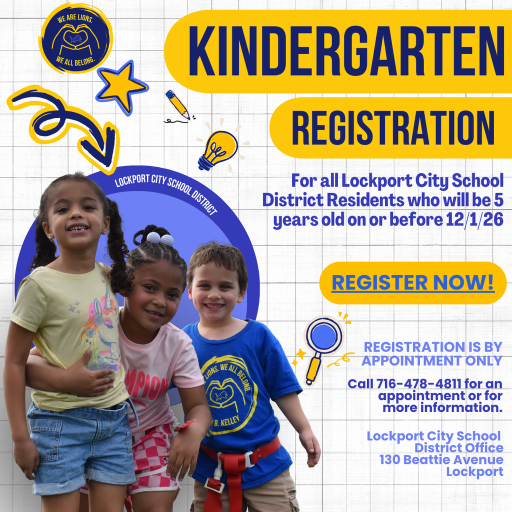 Kindergarten Registration