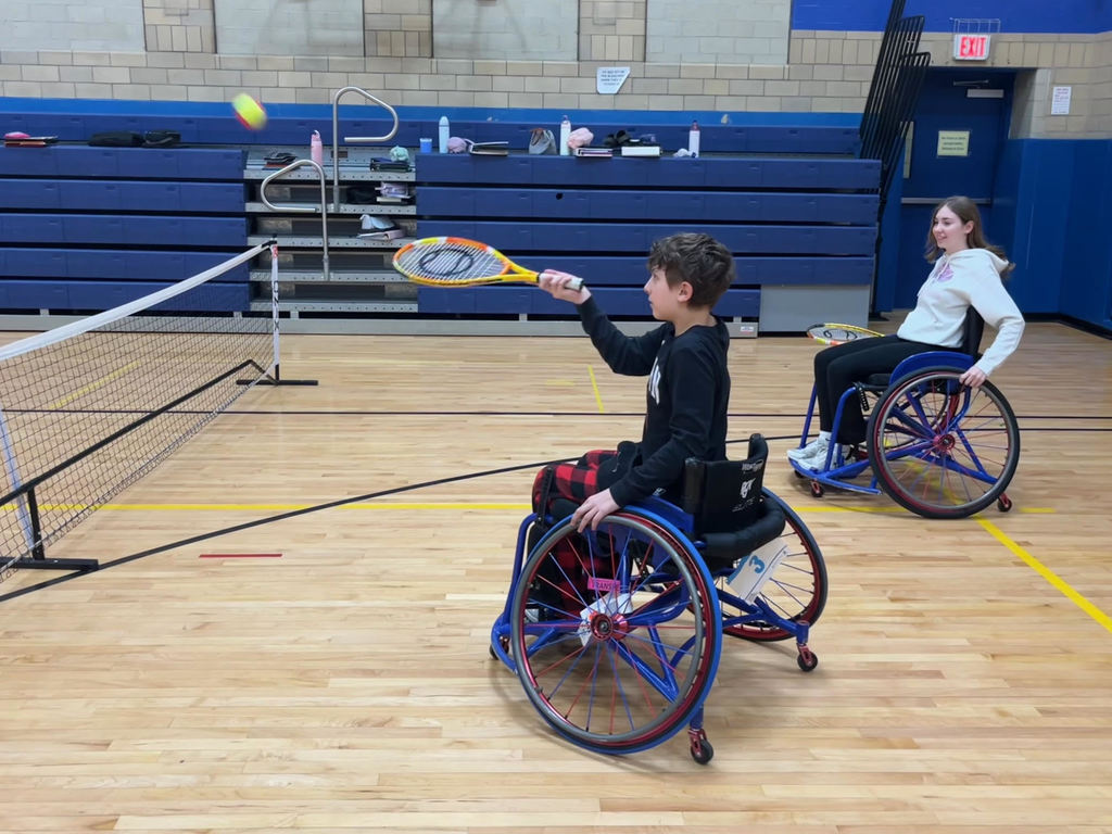AMJHS Paralympic Games in PE