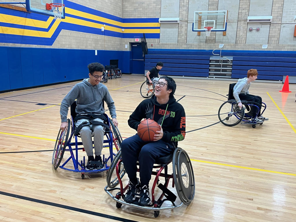 AMJHS Paralympic Games in PE