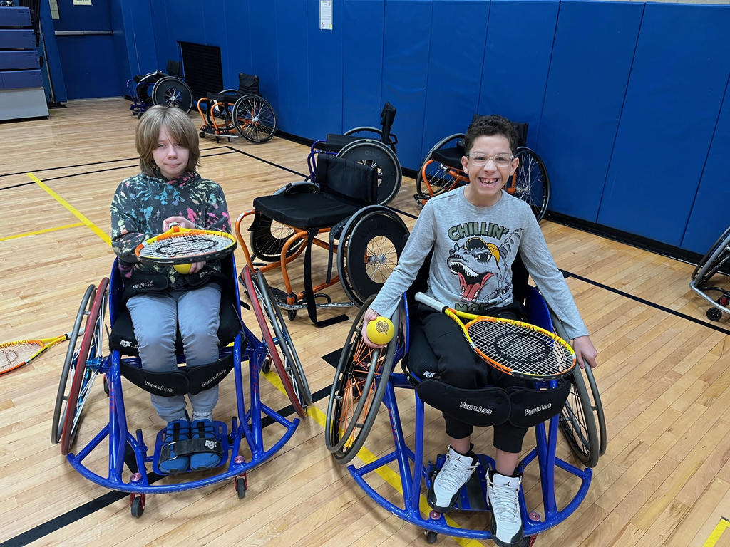 AMJHS Paralympic Games in PE