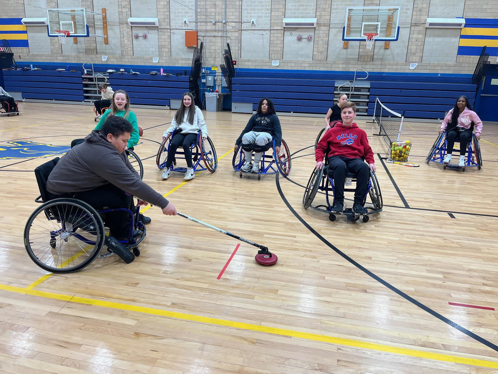 AMJHS Paralympic Games in PE