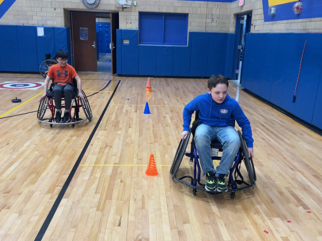 AMJHS Paralympic Games in PE