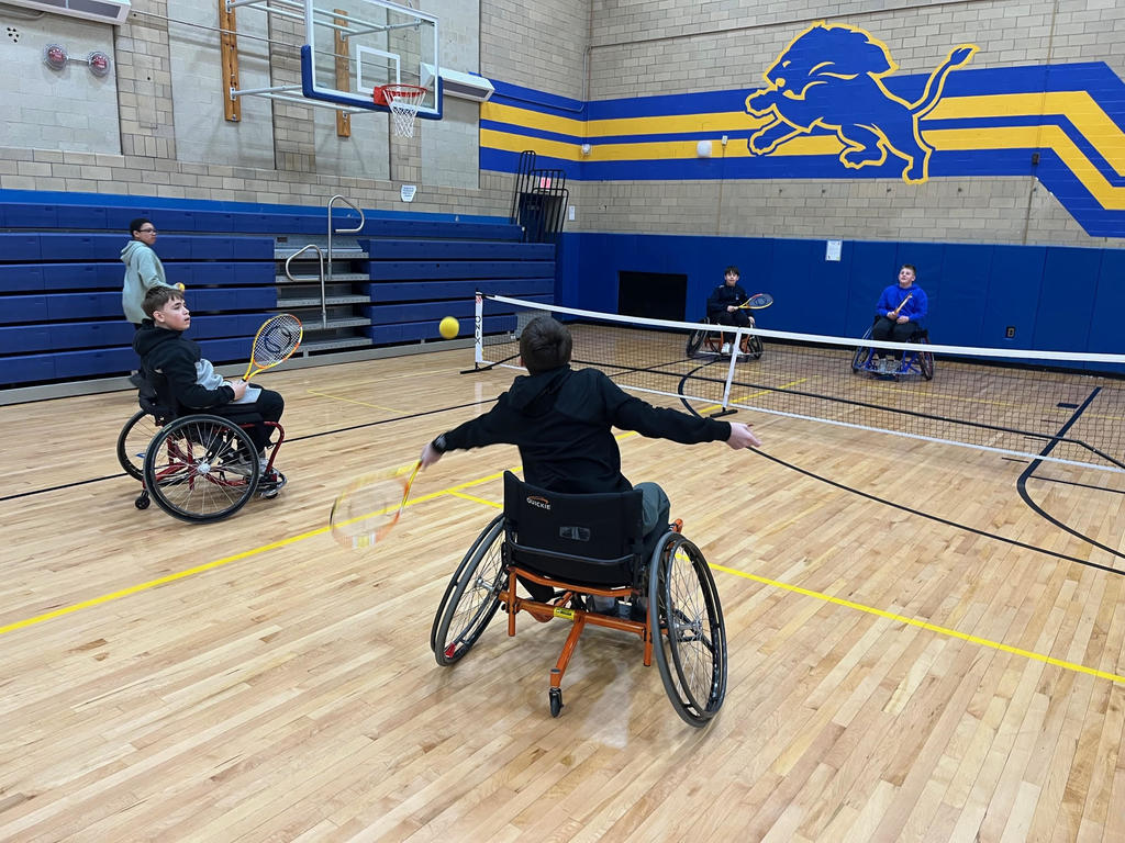 AMJHS Paralympic Games in PE