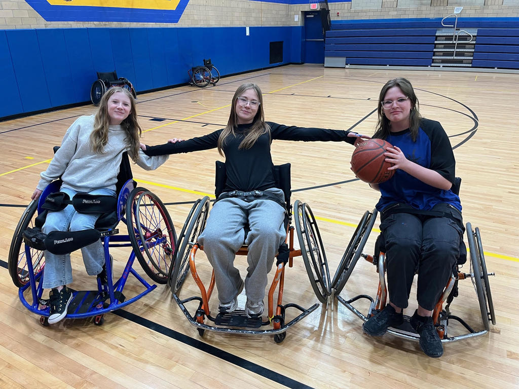 AMJHS Paralympic Games in PE