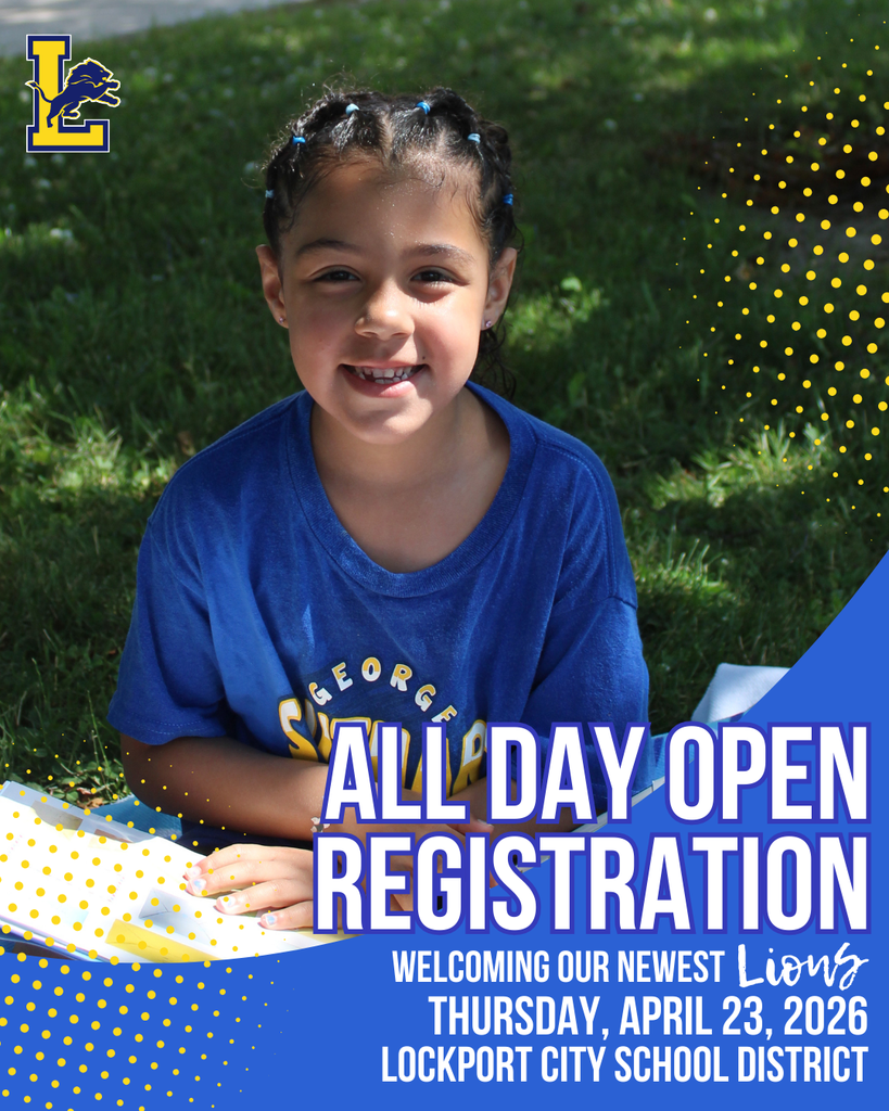 All Day Open Registration April 23, 2026