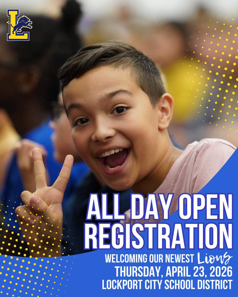 All Day Open Registration April 23, 2026