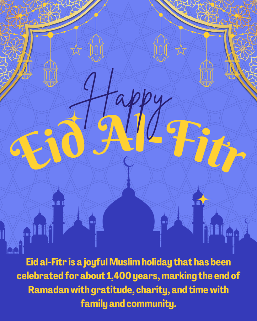 Happy Eid al-Fitr graphic