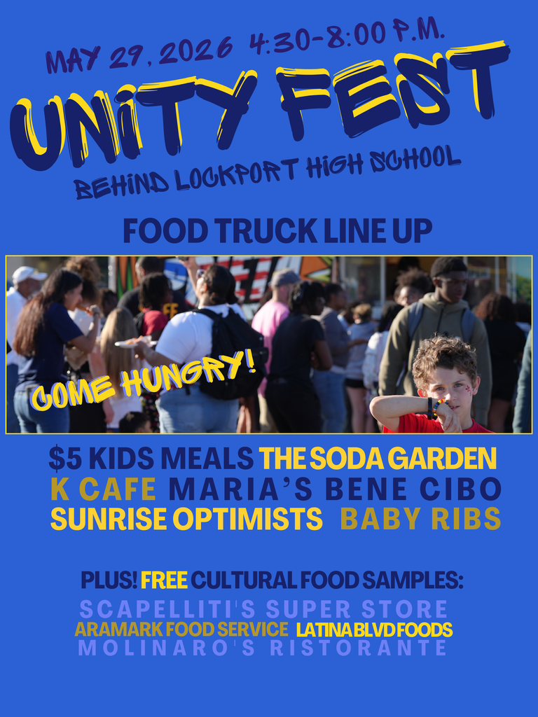 Food Truck LineUp for Unity Fest