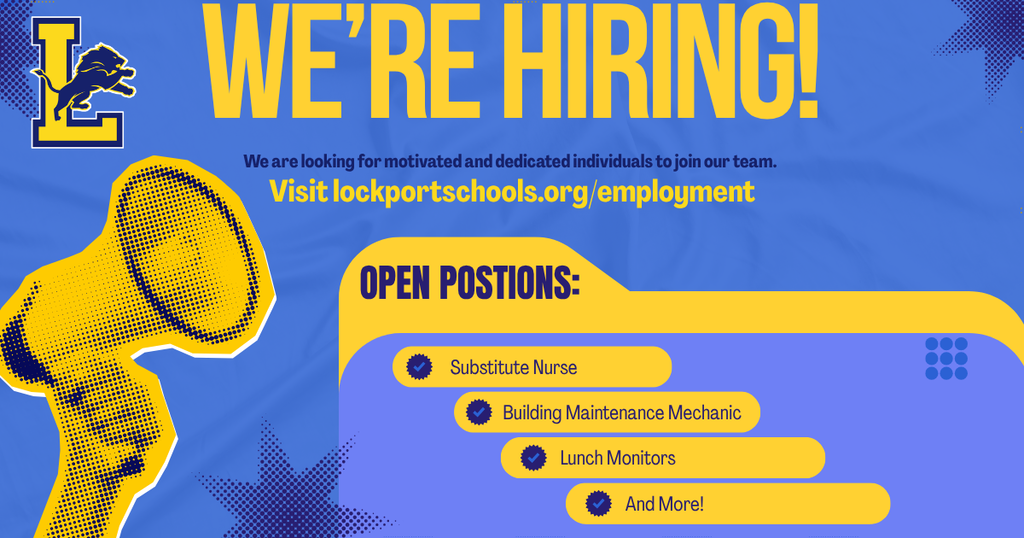 now hiring