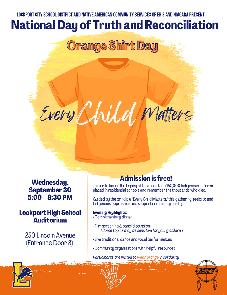 orange shirt day poster