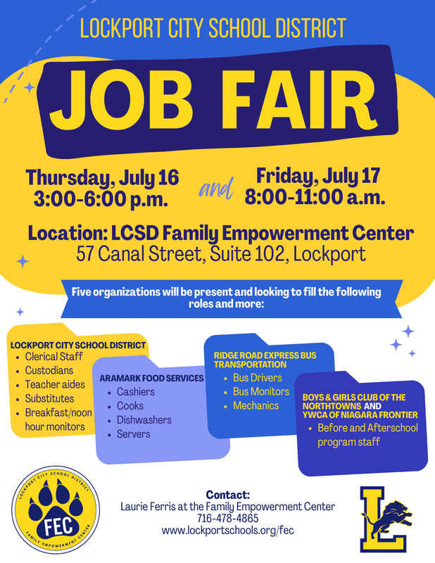 job fair poster