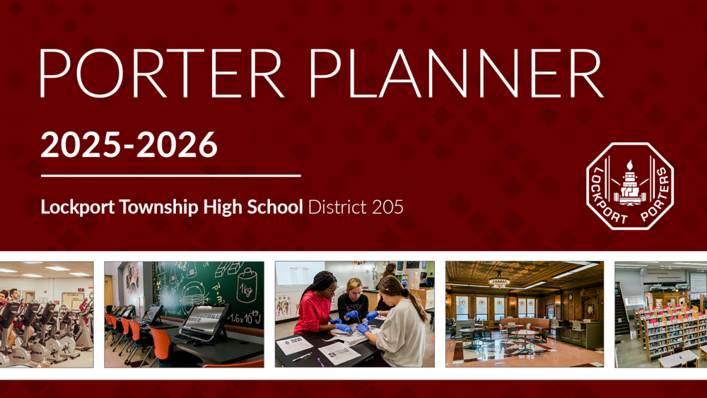 Student Handbook/Porter Planner