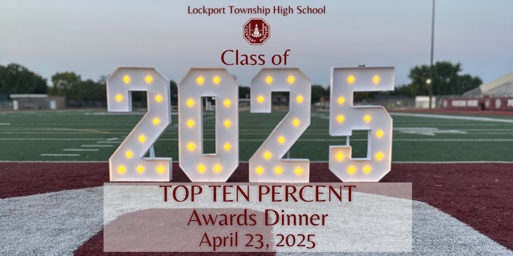 Top Ten Percent Awards Dinner