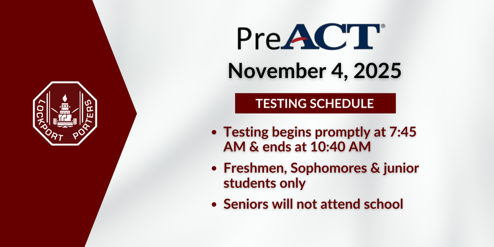 PreACT Testing