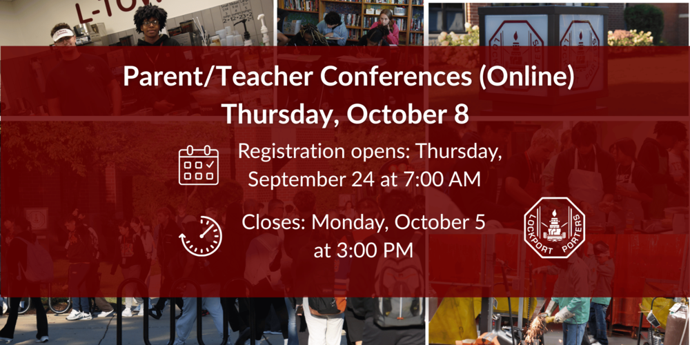 Parent teacher conferences