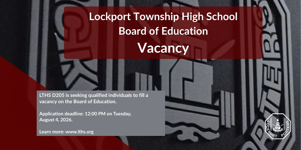 LTHS Board Vacancy