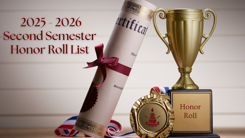Honor Roll and High Honor Roll List