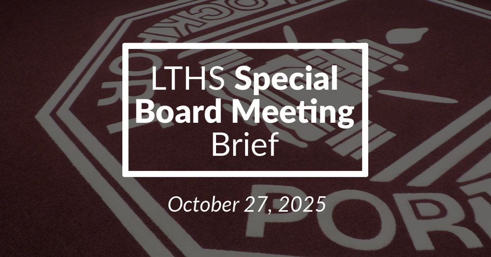 Special Board Meeting Brief Video
