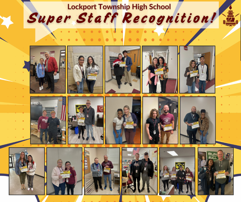 Super Staff Recognition Awards 