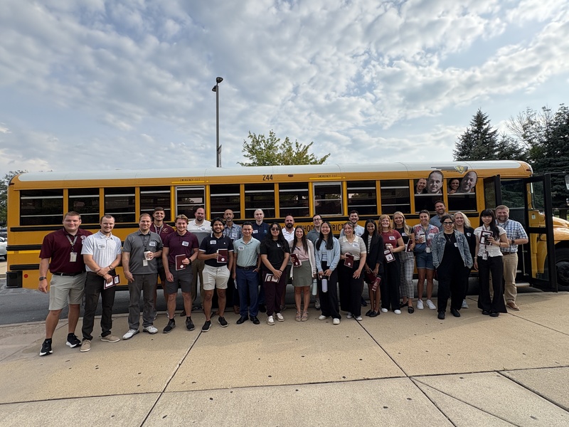 Bus Tour with New Staff Members