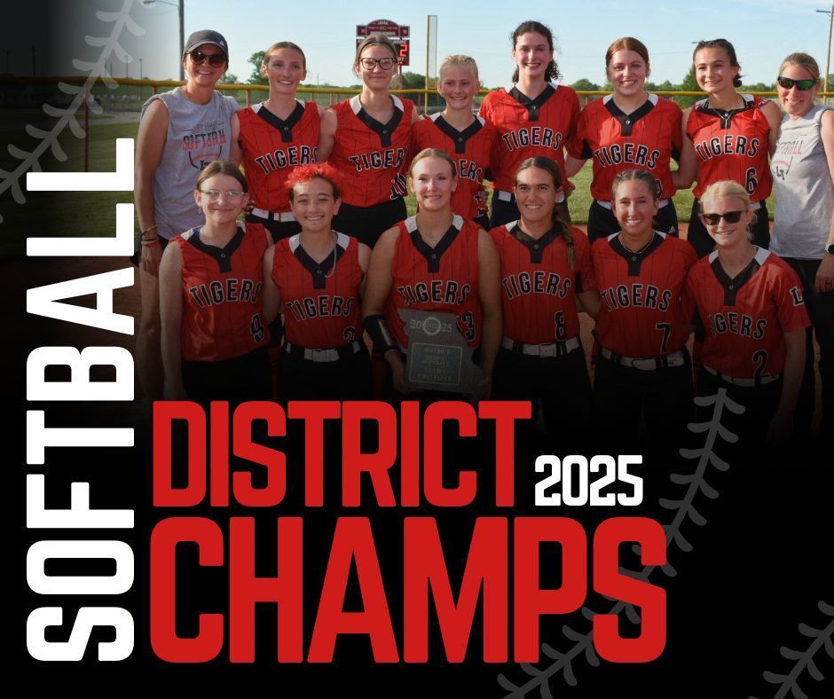 Softball District Champs