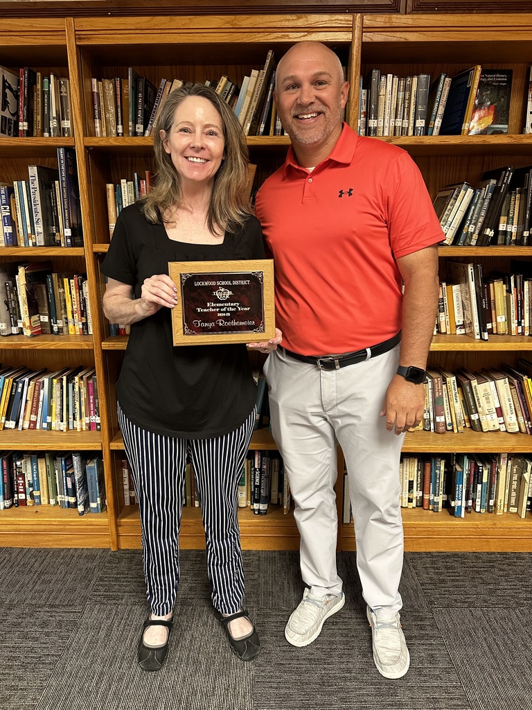 Tanya teacher of the year