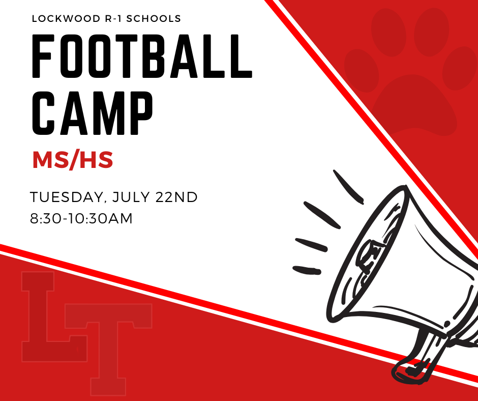 MS/HS Football camp
